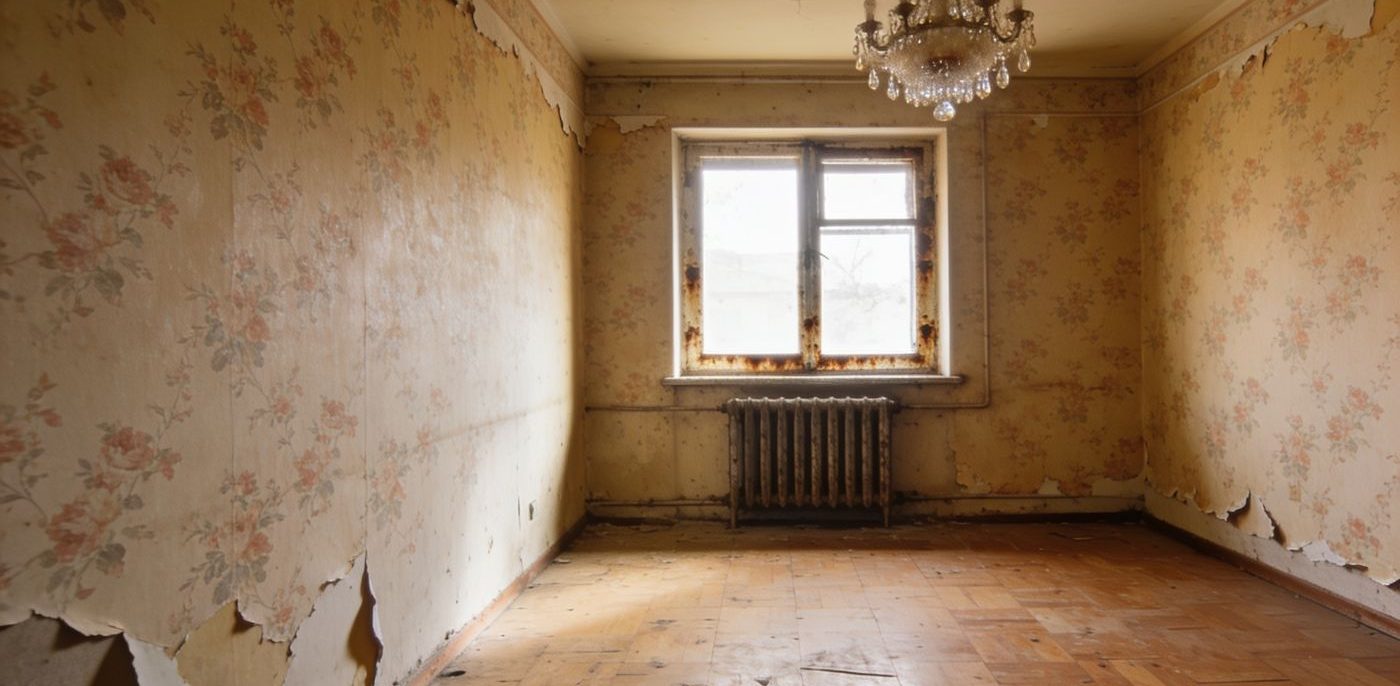 dnevna soba 22 m², Vračar — pre