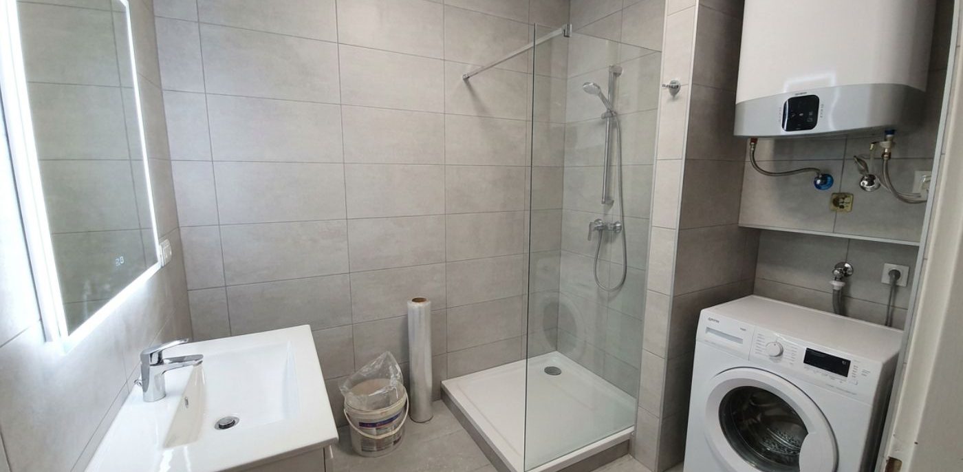 kupatilo 4 m², Blok 45 — posle