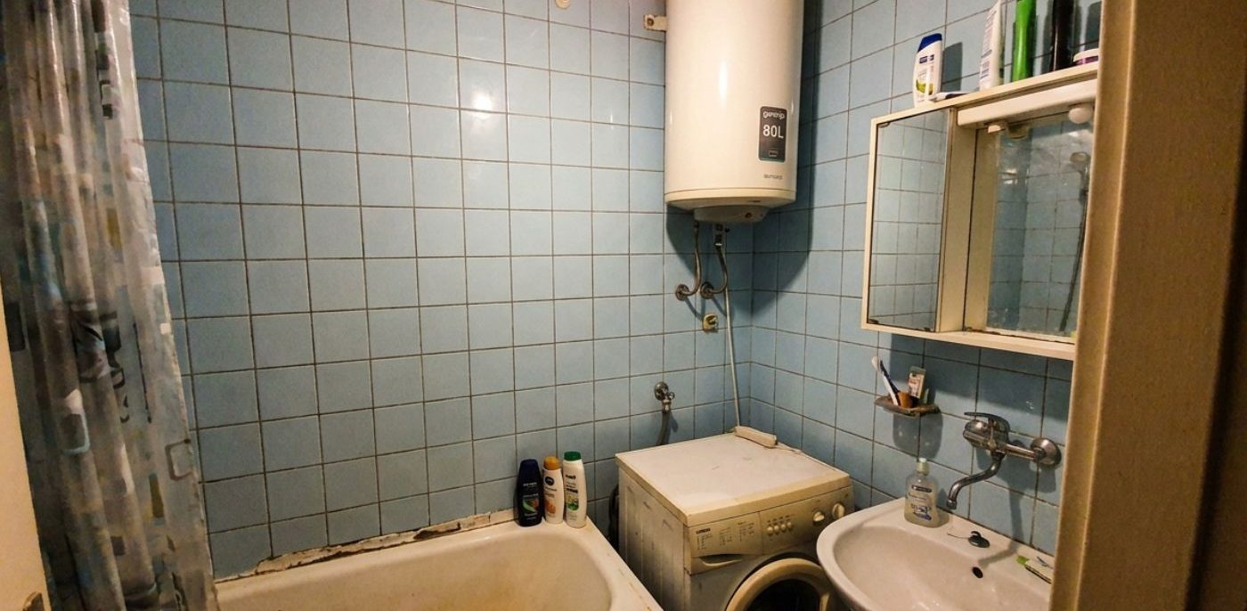 kupatilo 4 m², Blok 45 — pre